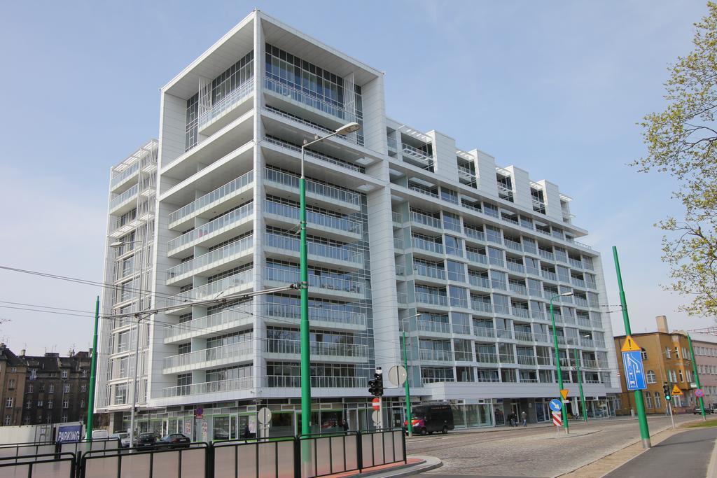 Capital Apartments - Towarowa Poznan Exterior foto